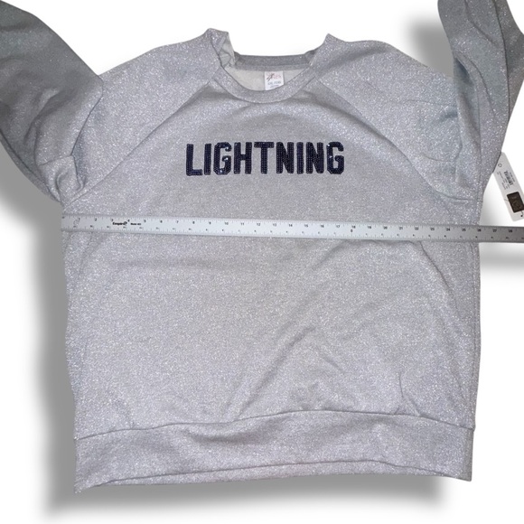 NWT G-III 4HER by Carl Banks - Tampa Bay "LIGHTNING" Stadium Only Sweater XXL - Picture 11 of 16